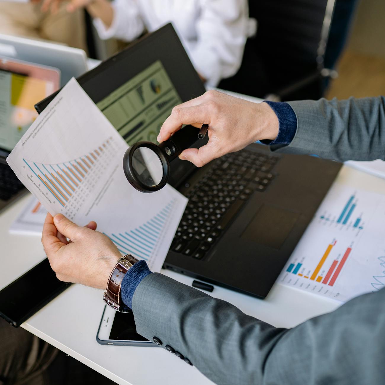 Data Analysis for Tax Technology