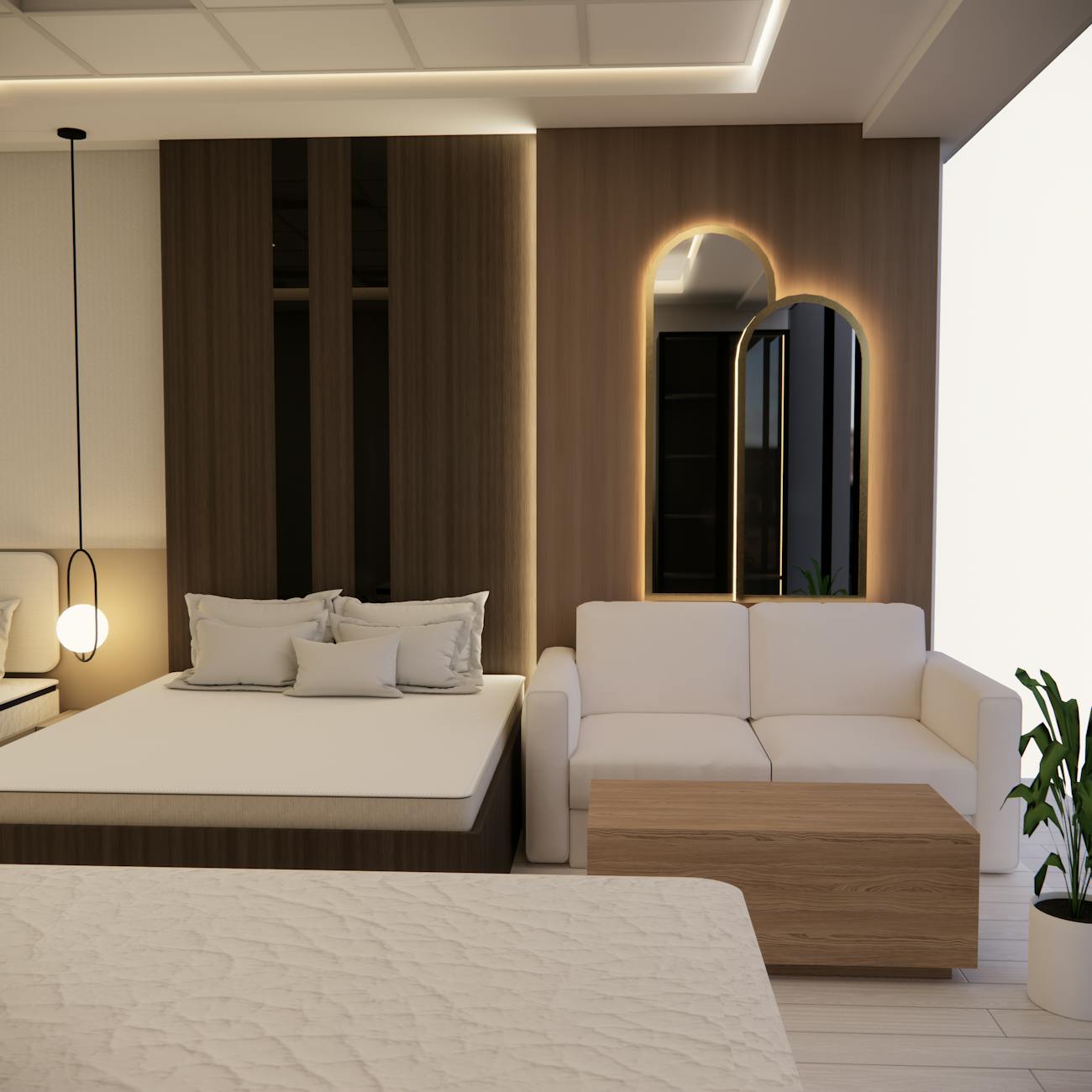 Spatial Planning and Furniture Design