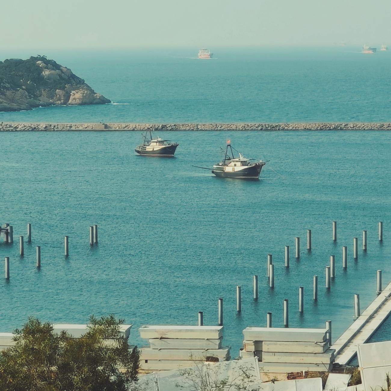 Mussel Farm Infrastructure