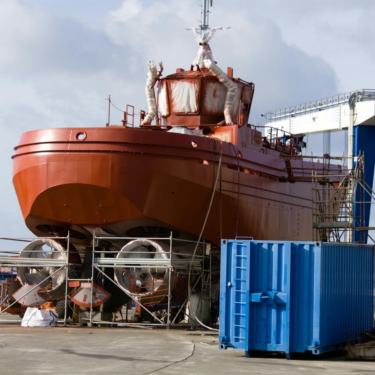Advanced Marine Materials