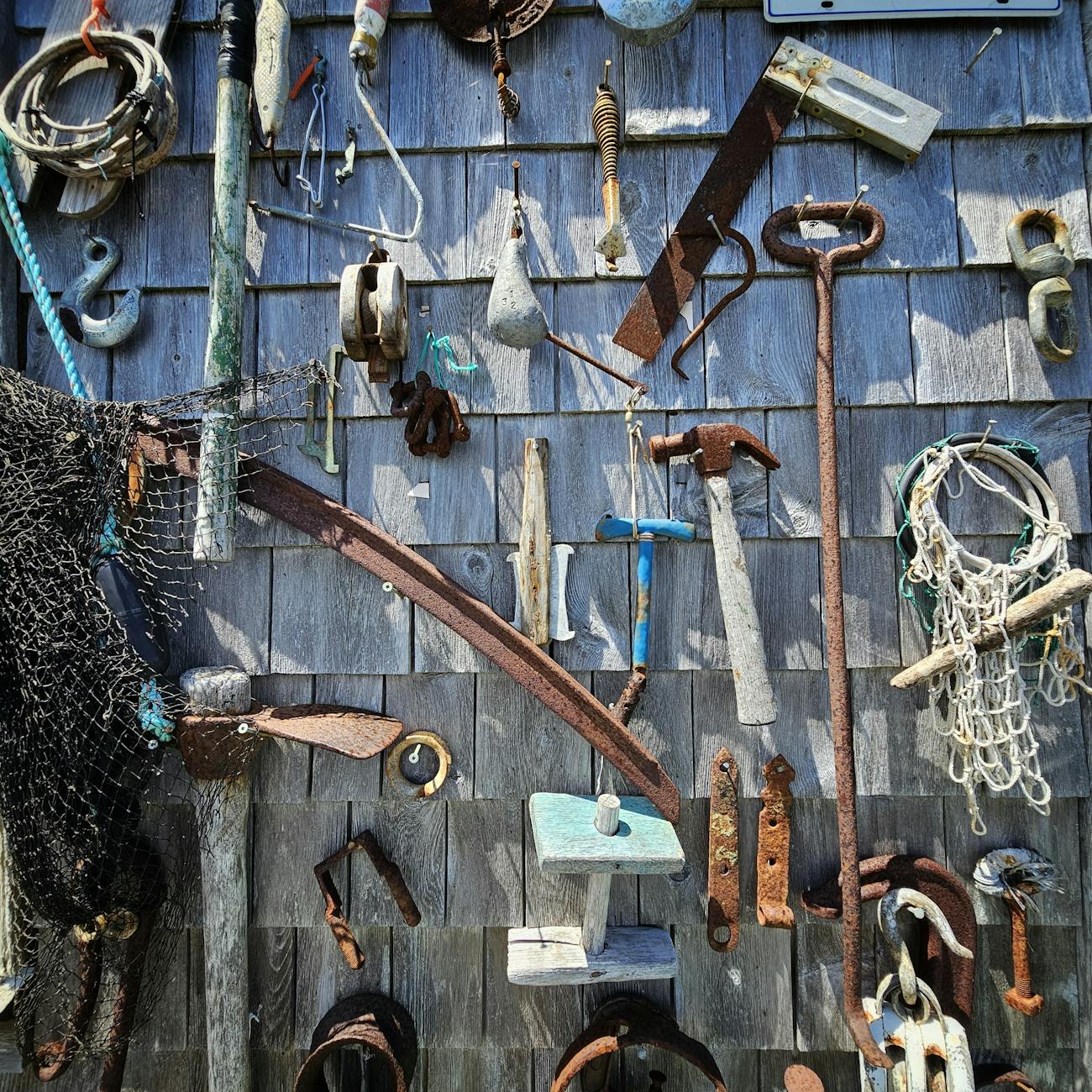 Found Object Sculpture and Assemblage