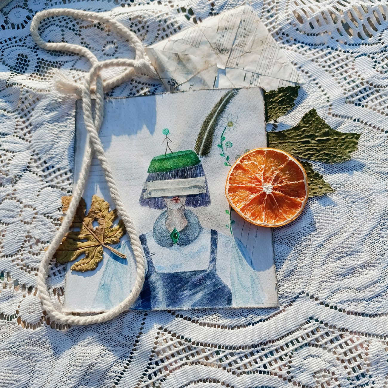 Mixed Media Upcycling Projects