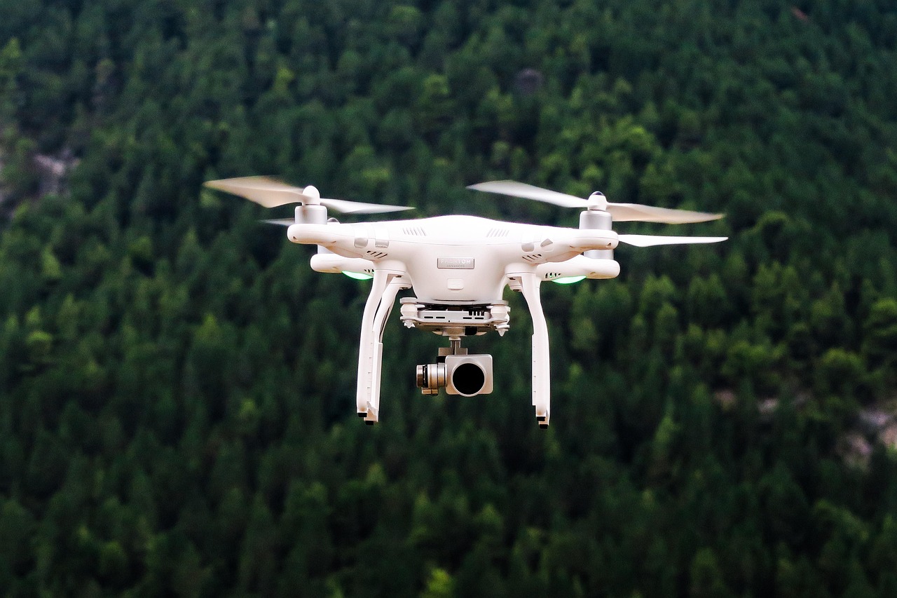 Drone Communication Systems
