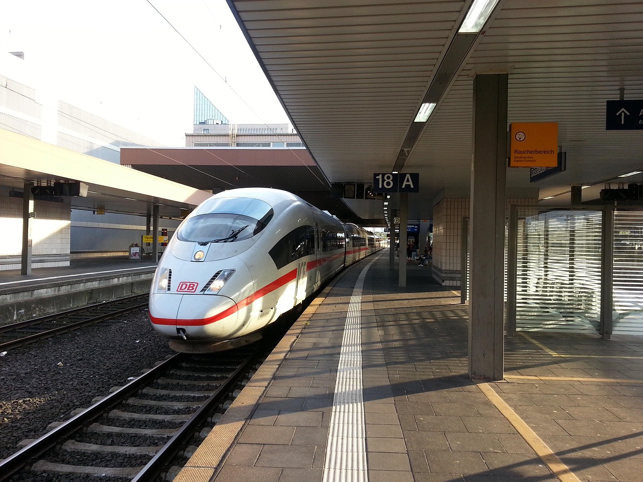 Environmental Impact Assessment for High Speed Rail