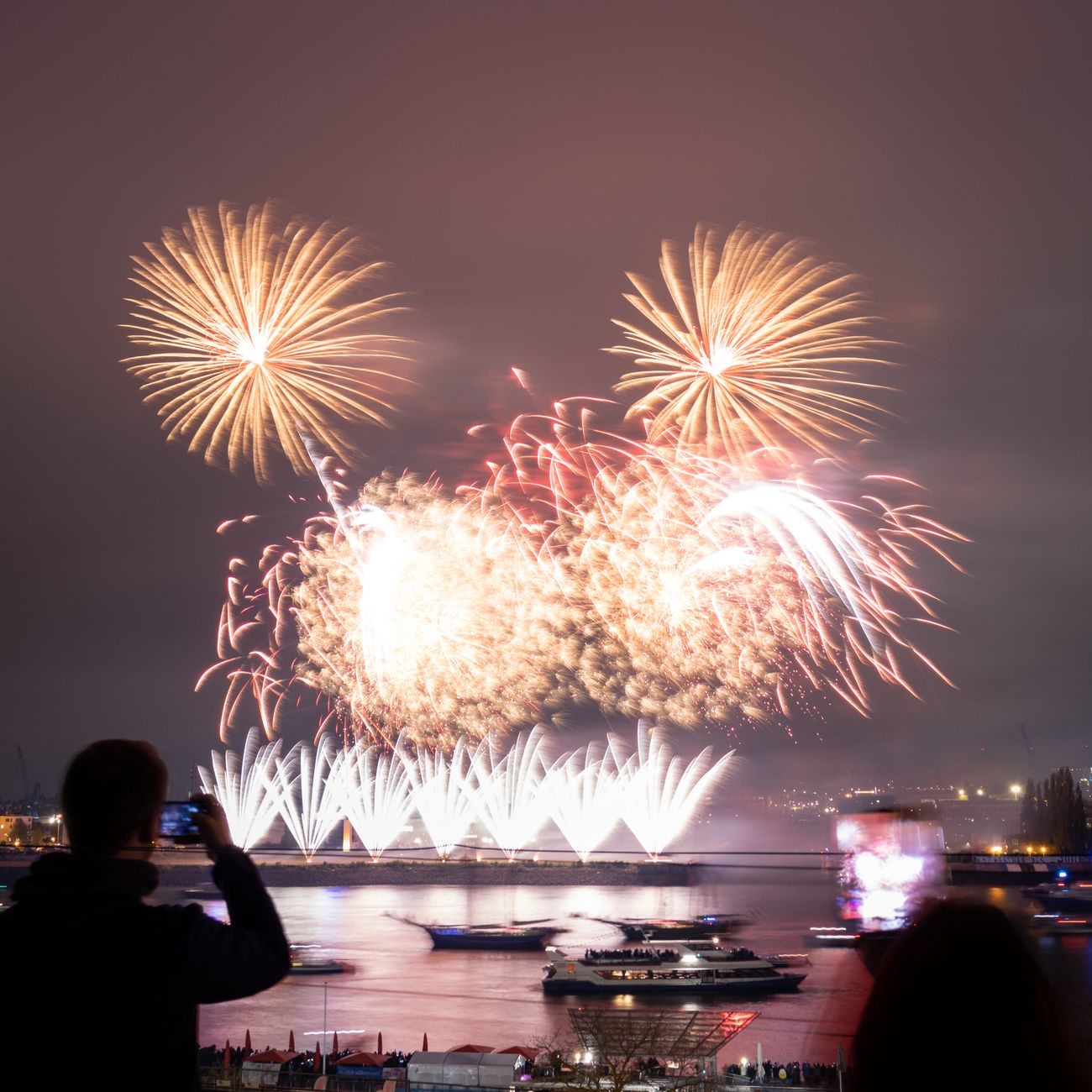 Fireworks Display Planning