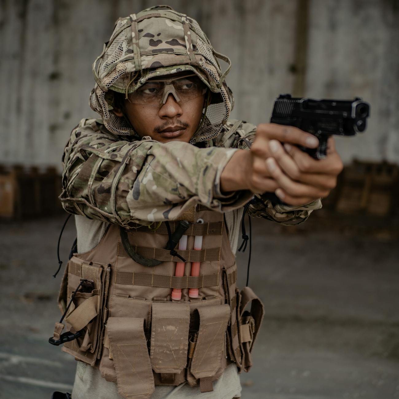 Explosive Detection and Countermeasures