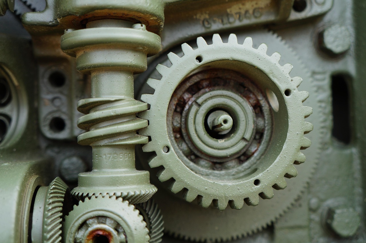 Mechanical Components of Gym Machines
